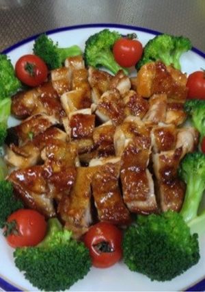 鶏もも肉の簡単照焼き‼-レシピのメイン写真