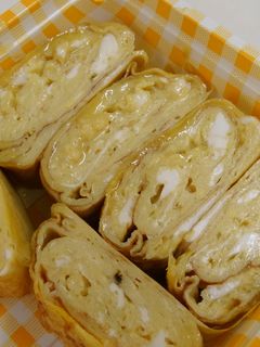 我が家の黄金比 甘い卵焼き-レシピのメイン写真