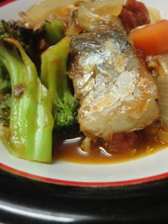 サバ缶(味付)で簡単トマト煮-レシピのメイン写真