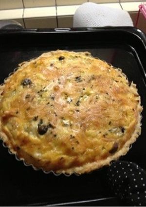 ランチ・ぉやつに！玉ねぎキッシュ♡-レシピのメイン写真