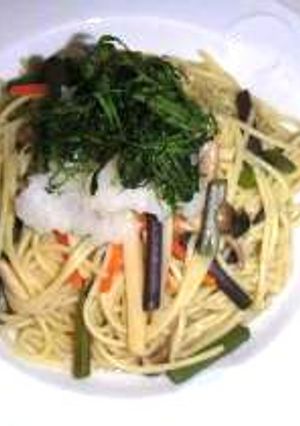 山菜パスタ-レシピのメイン写真