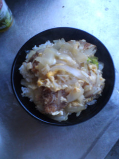 玉ねぎタップリ親子カツ丼-レシピのメイン写真
