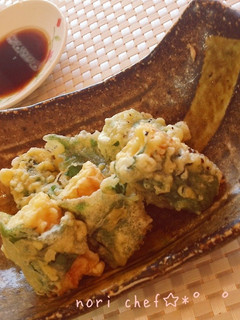 ღお弁当♥ちくわ大葉巻き天ぷらღ-レシピのメイン写真