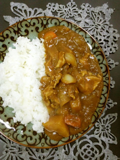 ウチのいつものカレー-レシピのメイン写真