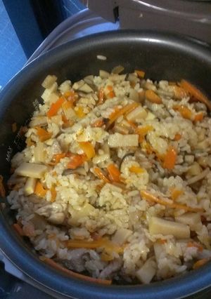 五目ご飯-レシピのメイン写真