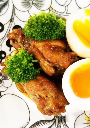 鶏手羽元のさっぱり煮-レシピのメイン写真