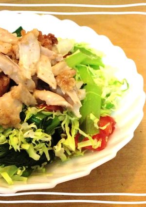ケンタッキーをサラダアレンジ‼-レシピのメイン写真