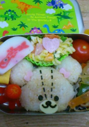 ルルロロちゃんのお弁当♡-レシピのメイン写真