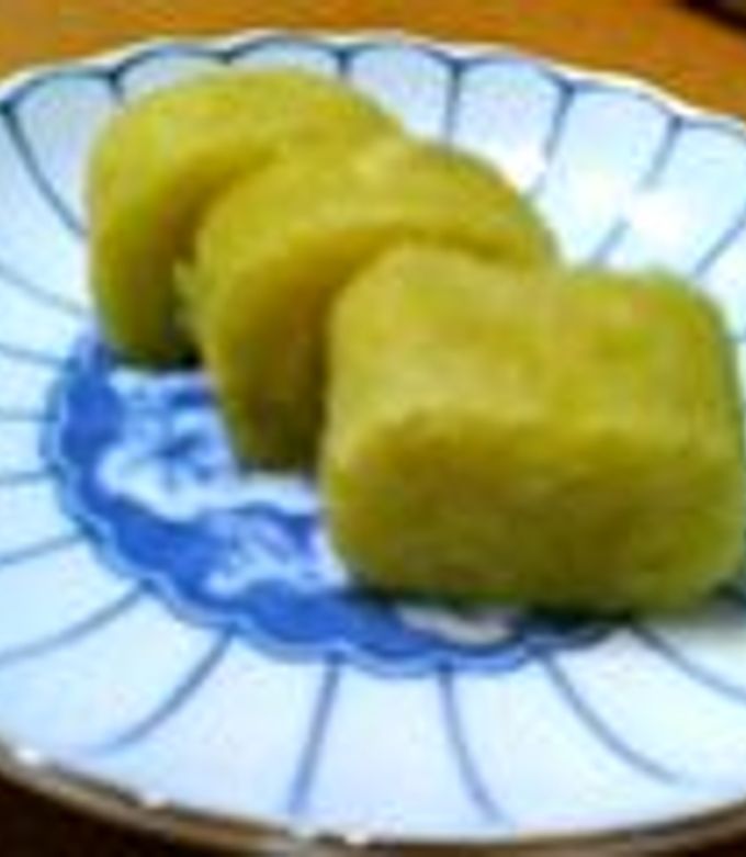 電子レンジでいもようかん-レシピのメイン写真
