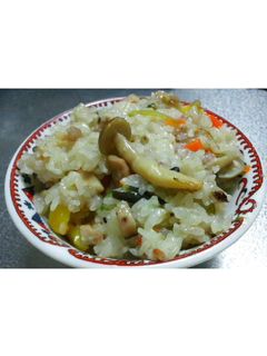 もしかして!蒜山おこわ?-レシピのメイン写真