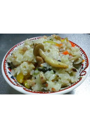 もしかして!蒜山おこわ?-レシピのメイン写真