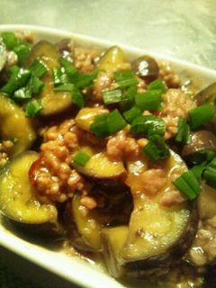 ピリ辛*茄子の挽き肉炒め*丼にも~-レシピのメイン写真
