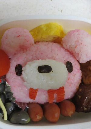 グルーミーキャラ弁-レシピのメイン写真