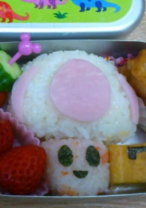 マリオの仲間♬キノピオのお弁当♬-レシピのメイン写真