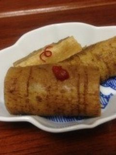 めんつゆで簡単!ごぼうの常備菜-レシピのメイン写真