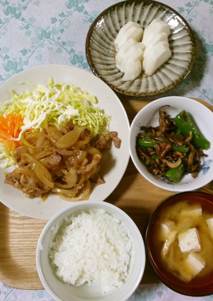 しょうが焼き-レシピのメイン写真