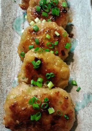 ふわふわツクネ-レシピのメイン写真