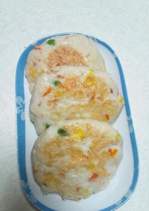 チーズベジタブルバーグ-レシピのメイン写真