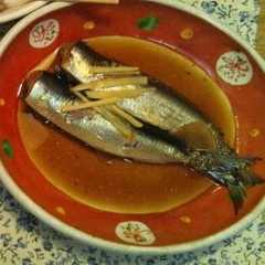 รูปของ いわしの生姜煮