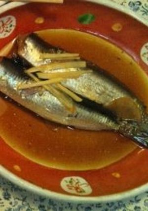 いわしの生姜煮-レシピのメイン写真