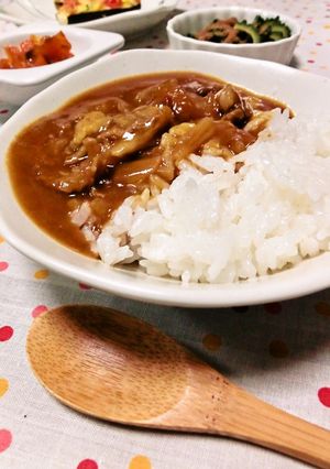 市販ルーでも美味しいわが家のカレー♪-レシピのメイン写真