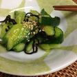 簡単&美味しい!きゅうりの塩昆布和え
