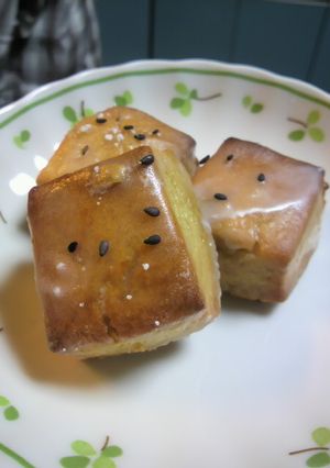 オーブンで♪かりんとうドーナツ♪-レシピのメイン写真