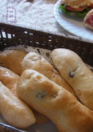 お豆のパン-レシピのメイン写真