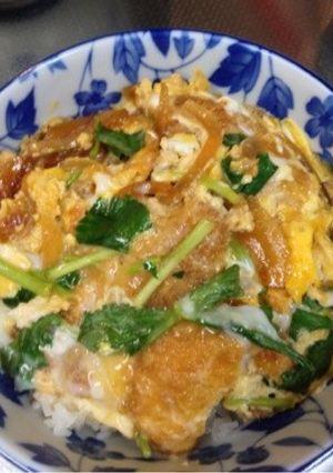激うま‼ヒレカツ丼＼(^o^)／-レシピのメイン写真