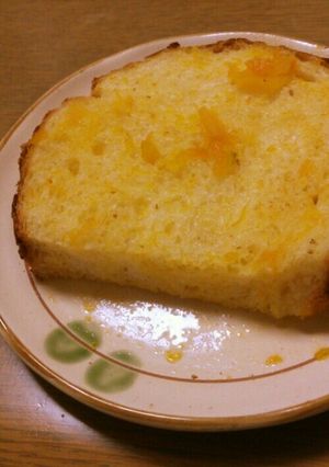 カボチャの煮物の汁で♪フレンチトースト-レシピのメイン写真