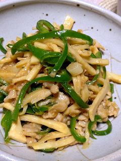 青椒肉絲-レシピのメイン写真