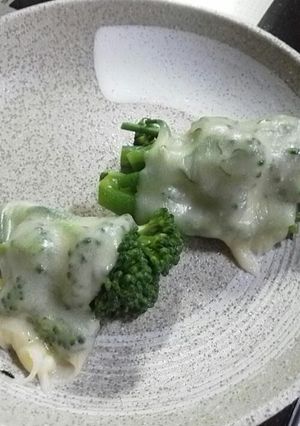 超簡単お弁当のおかず（ブロッコリー3）-レシピのメイン写真