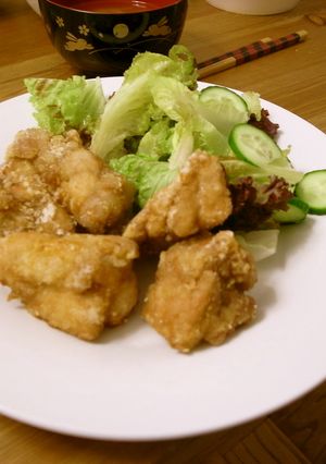 基本の「鶏のから揚げ」-レシピのメイン写真