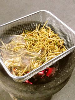 かご焼きそば-レシピのメイン写真