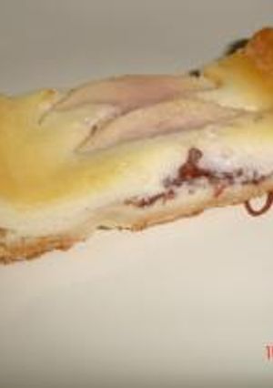 ピーチタルト★チーズケーキ入り-レシピのメイン写真