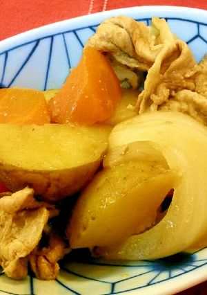 新じゃがで、うちの肉じゃが-レシピのメイン写真