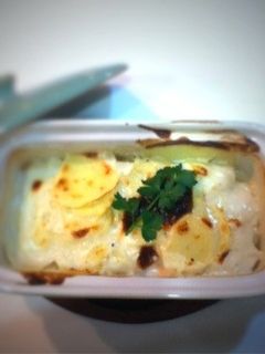 じゃがいもの簡単ミルクグラタン-レシピのメイン写真