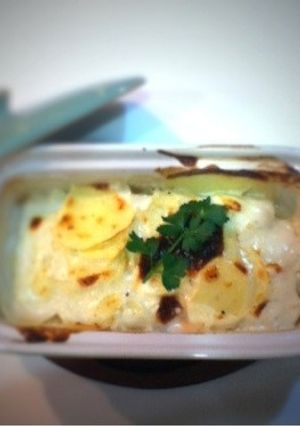 じゃがいもの簡単ミルクグラタン-レシピのメイン写真