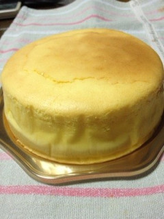 ふわふわ♡スフレチーズケーキ-レシピのメイン写真