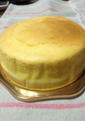 ふわふわ♡スフレチーズケーキ-レシピのメイン写真