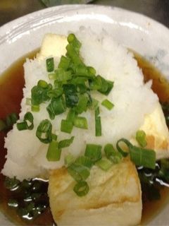 簡単!揚げ出し豆腐おろしのせ-レシピのメイン写真