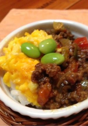 簡単&節約しかも時短なキーマカレー♬-レシピのメイン写真