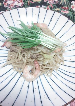 私の焼きそば-レシピのメイン写真