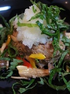 シソたっぷり和風ハンバーグ-レシピのメイン写真