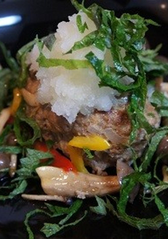 シソたっぷり和風ハンバーグ-レシピのメイン写真