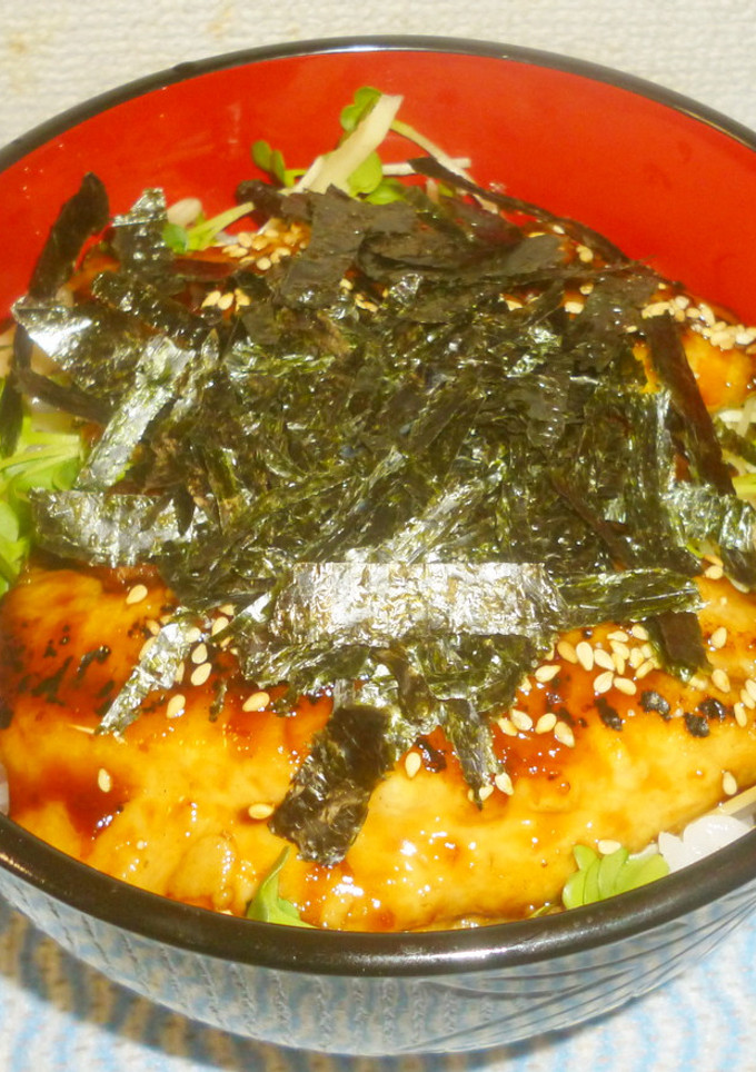 パパの鰻丼より旨い、鯵の蒲焼丼！-レシピのメイン写真