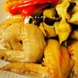 お手軽✿鶏手羽レモンガーリックロースト
