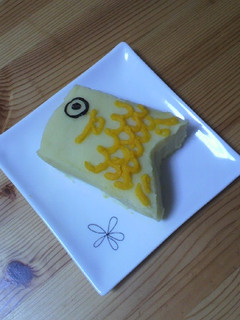 こいのぼりケーキ☆離乳食-レシピのメイン写真