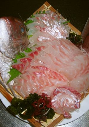ハレの日に！豪華タイの姿造りに挑戦！-レシピのメイン写真