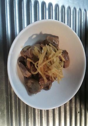 レバーの甘辛煮-レシピのメイン写真